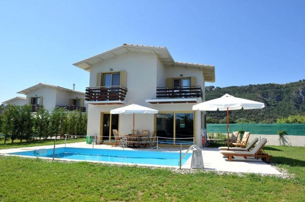 Casa Smaragdi Villas Лефкада Екстериор снимка