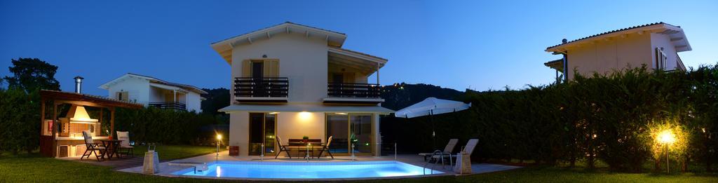 Casa Smaragdi Villas Лефкада Екстериор снимка